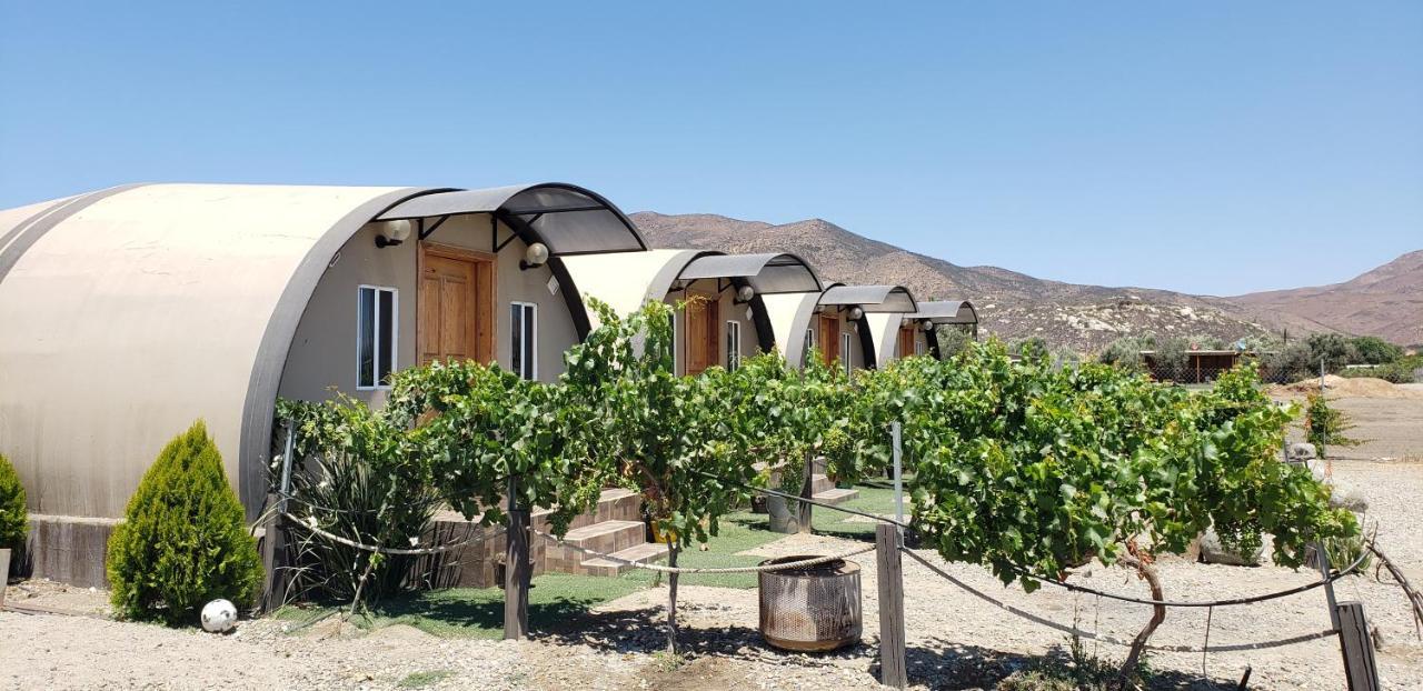 Cabanas Valle De Guadalupe La Amplacion Εξωτερικό φωτογραφία