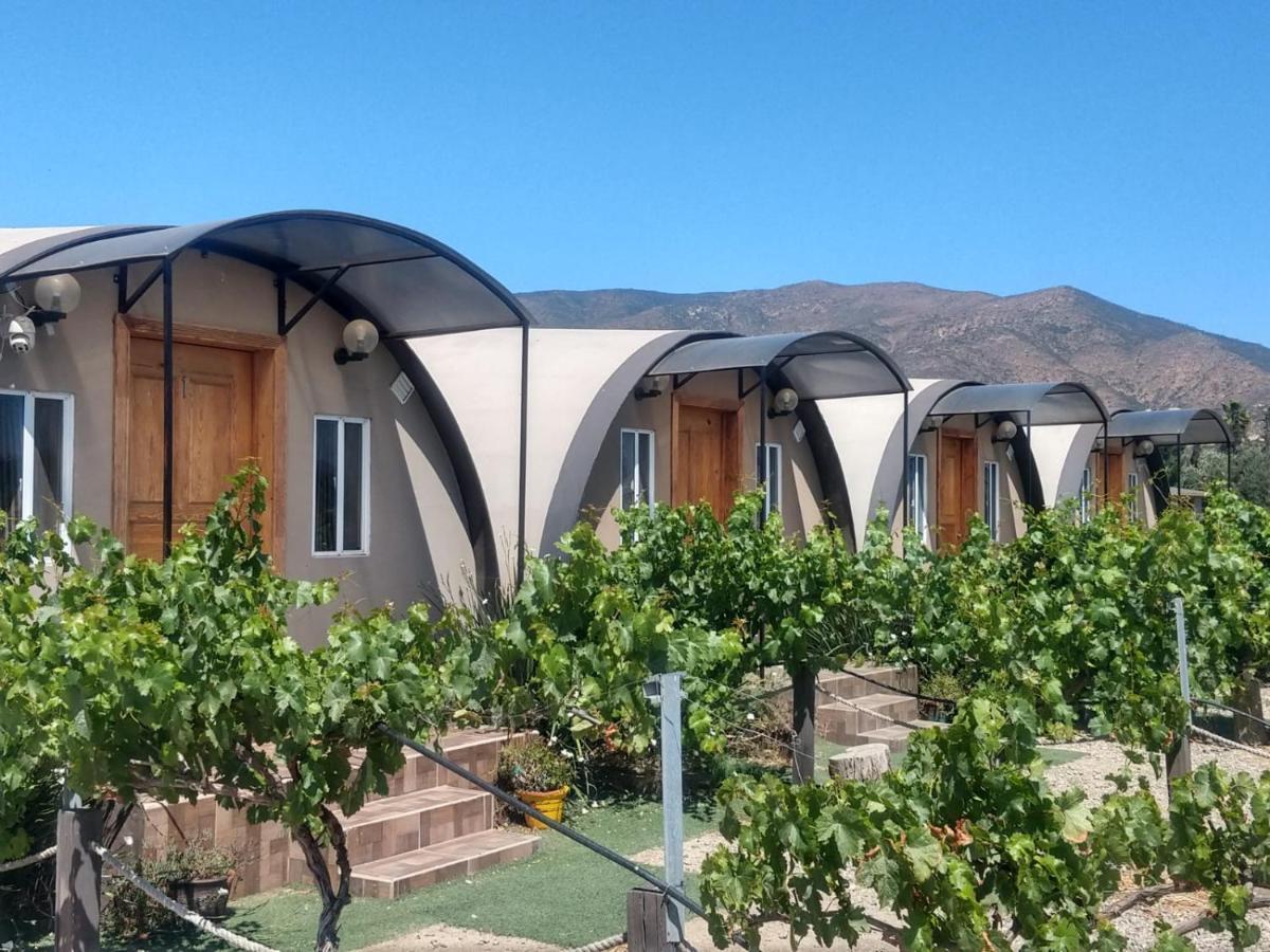 Cabanas Valle De Guadalupe La Amplacion Εξωτερικό φωτογραφία