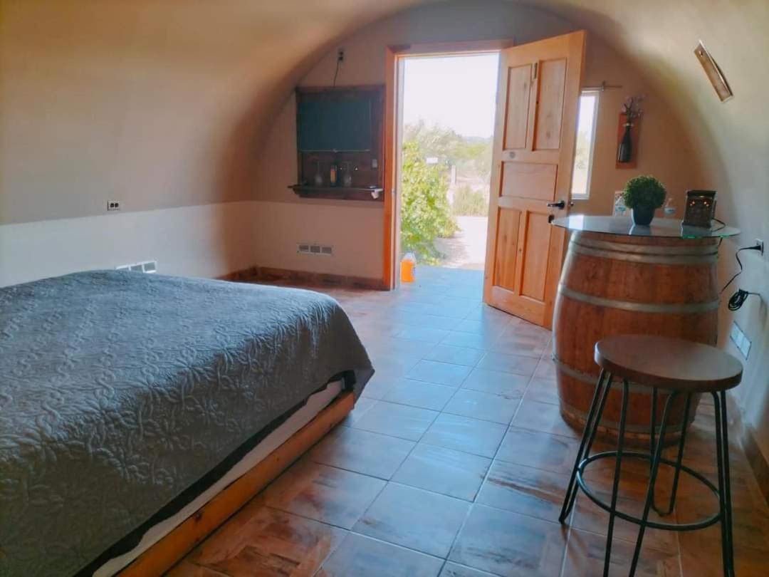 Cabanas Valle De Guadalupe La Amplacion Εξωτερικό φωτογραφία