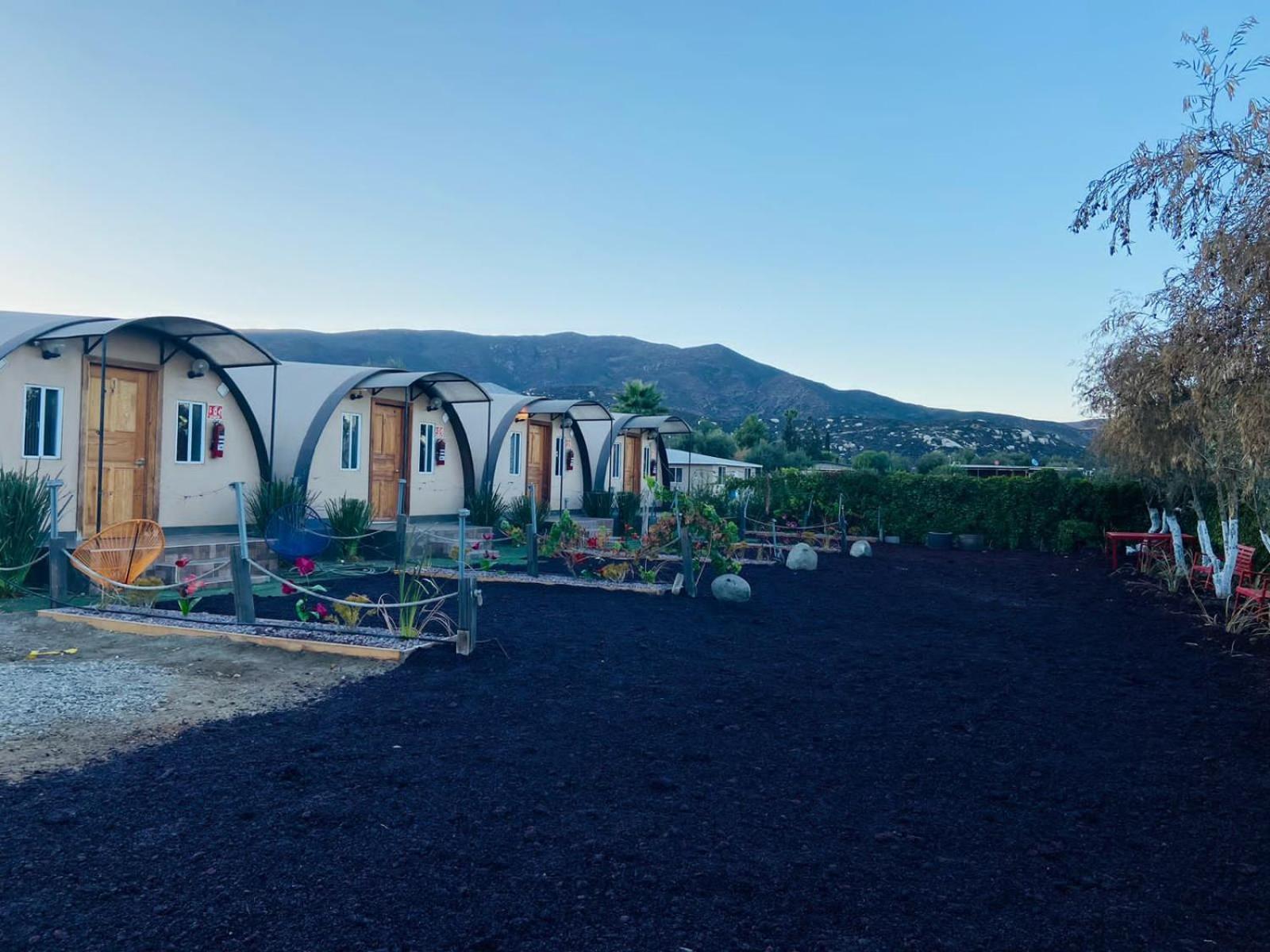 Cabanas Valle De Guadalupe La Amplacion Εξωτερικό φωτογραφία