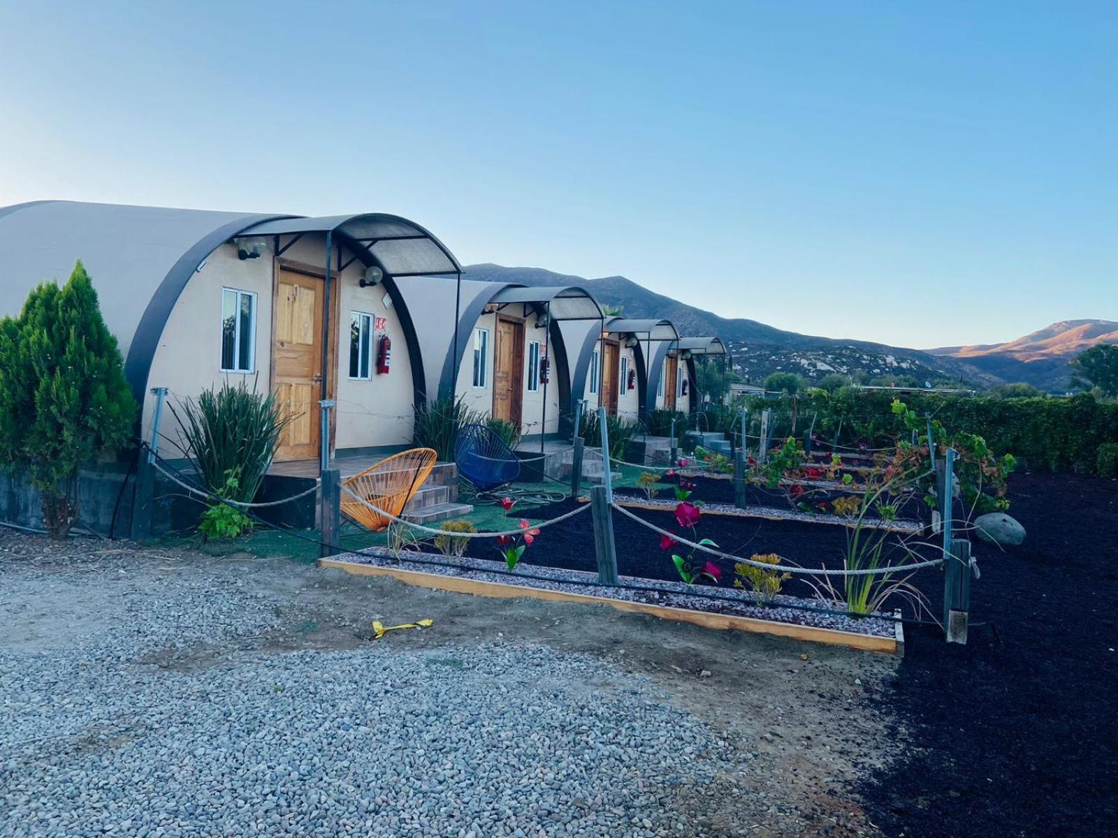 Cabanas Valle De Guadalupe La Amplacion Εξωτερικό φωτογραφία