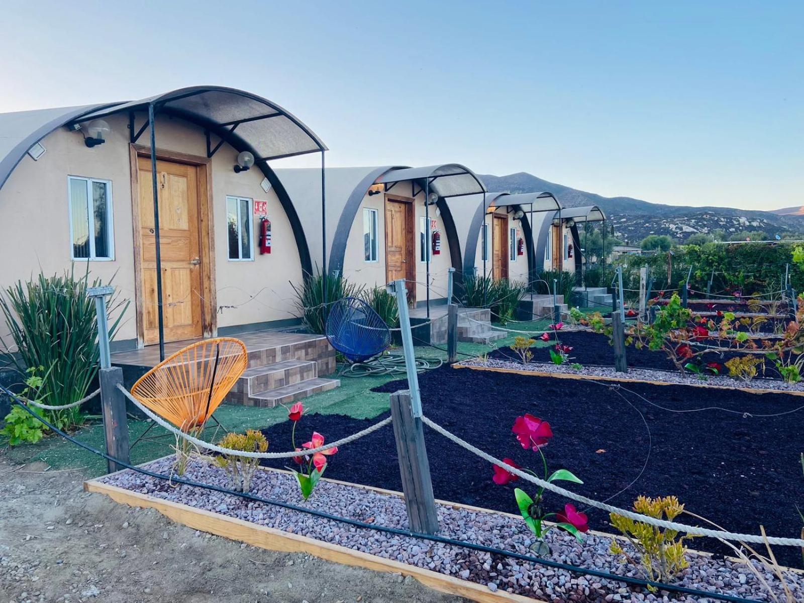 Cabanas Valle De Guadalupe La Amplacion Εξωτερικό φωτογραφία